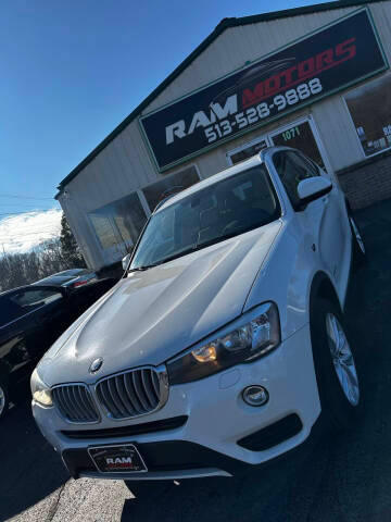 2016 BMW X3 xDrive28i AWD photo