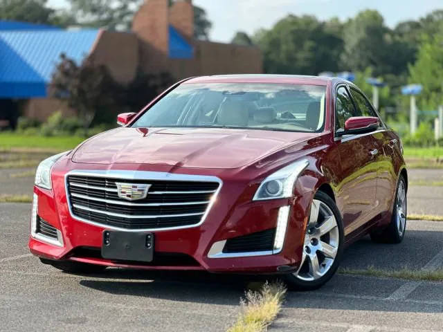 2015 Cadillac CTS Premium RWD RWD photo