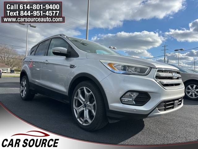 2017 Ford Escape Titanium FWD photo