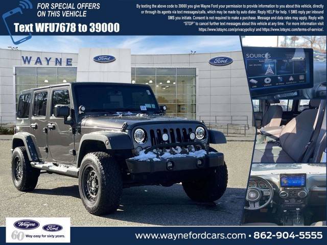 2016 Jeep Wrangler Unlimited Sport 4WD photo