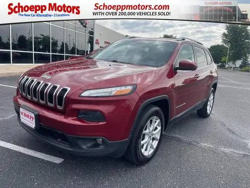 2015 Jeep Cherokee Latitude 4WD photo