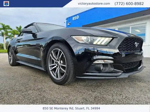 2015 Ford Mustang EcoBoost Premium RWD photo