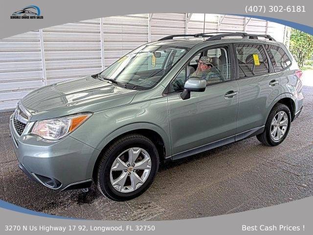 2016 Subaru Forester 2.5i Premium AWD photo
