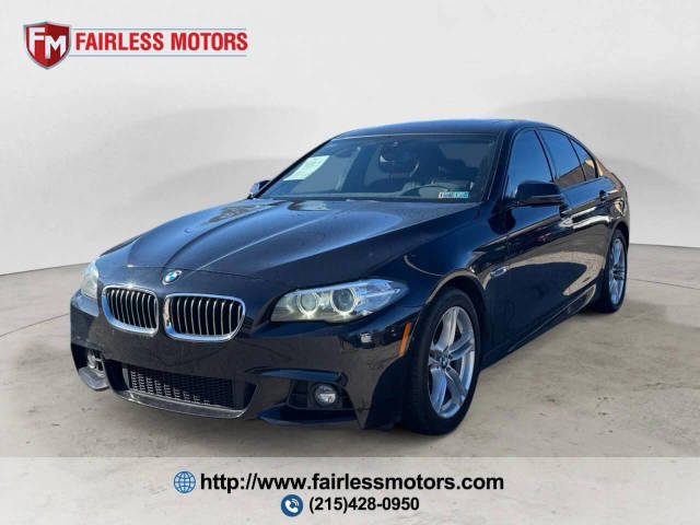 2016 BMW 5 Series 528i RWD photo