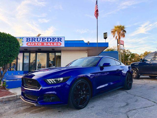 2016 Ford Mustang GT Premium RWD photo