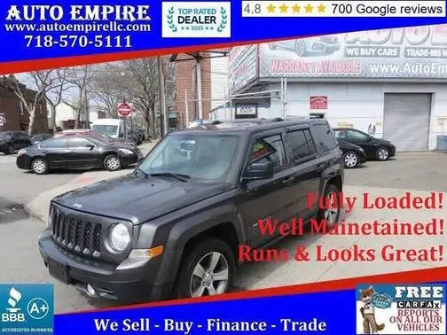 2016 Jeep Patriot High Altitude Edition 4WD photo
