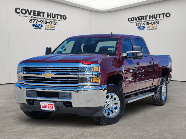 2016 Chevrolet Silverado 2500HD LT 4WD photo
