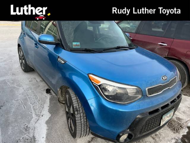 2016 Kia Soul + FWD photo