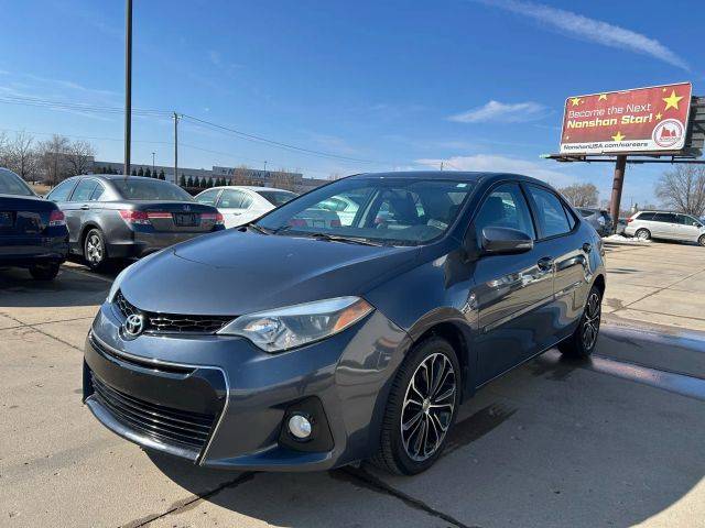 2016 Toyota Corolla S Plus FWD photo