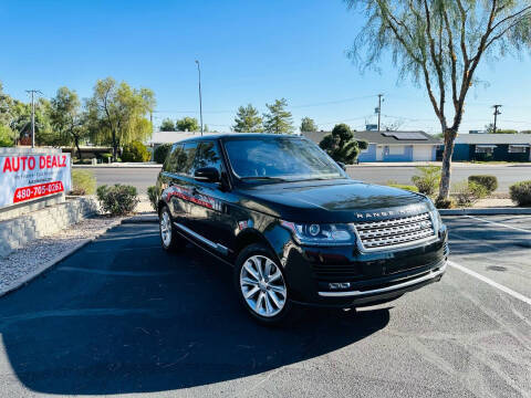 2016 Land Rover Range Rover Diesel HSE 4WD photo