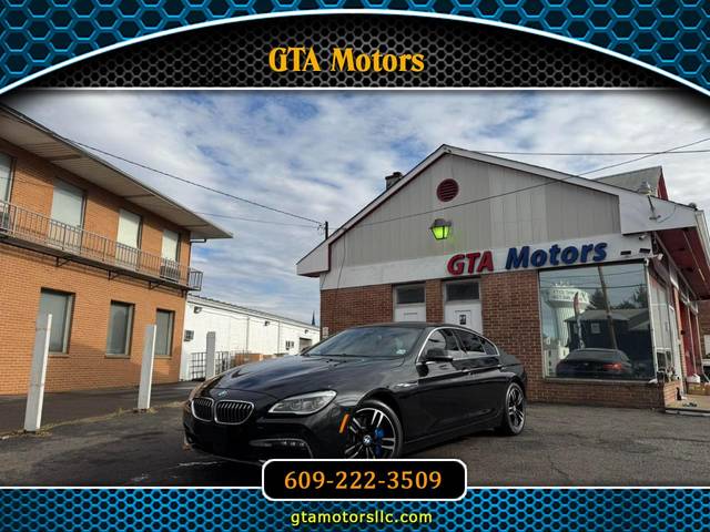 2017 BMW 6 Series Gran Coupe 640i xDrive AWD photo