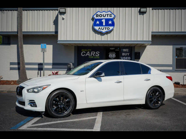 2016 Infiniti Q50 2.0T Premium AWD photo