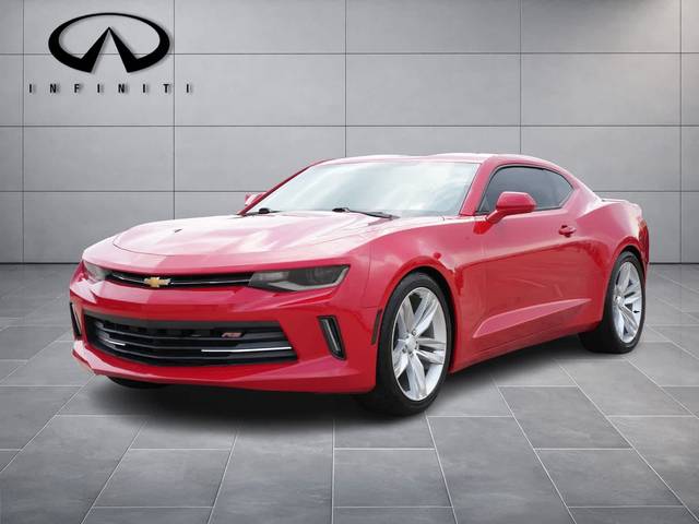 2016 Chevrolet Camaro 1LT RWD photo