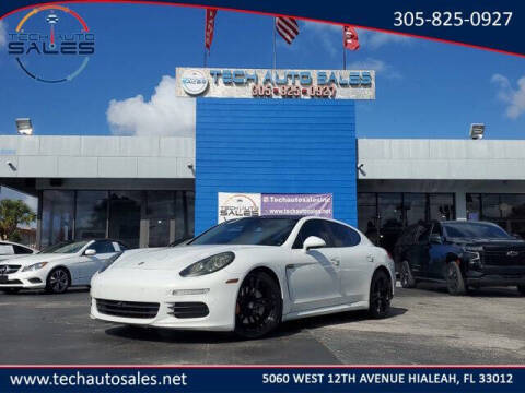 2016 Porsche Panamera 4 Edition AWD photo