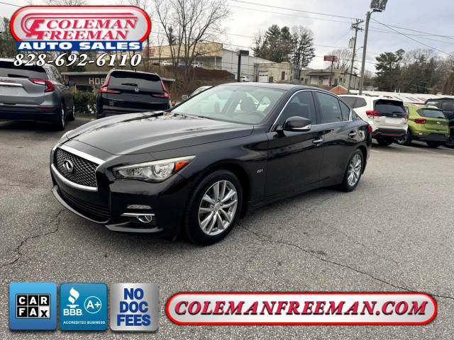 2016 Infiniti Q50 2.0t Premium AWD photo
