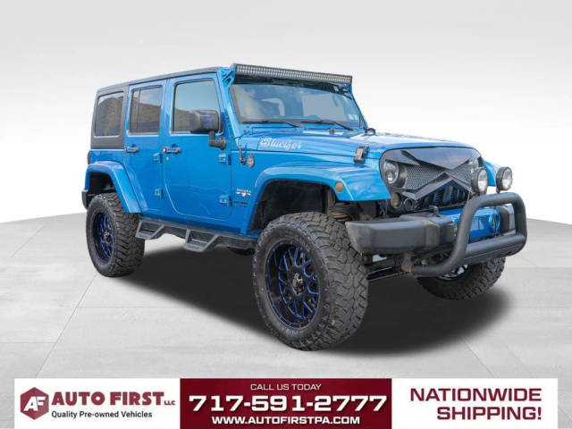 2016 Jeep Wrangler Unlimited Sahara 4WD photo