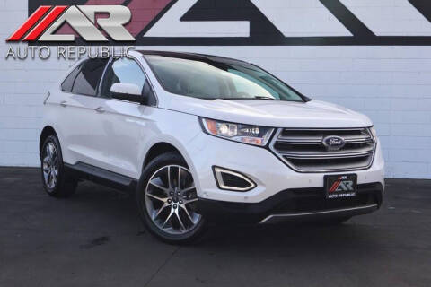 2016 Ford Edge Titanium FWD photo