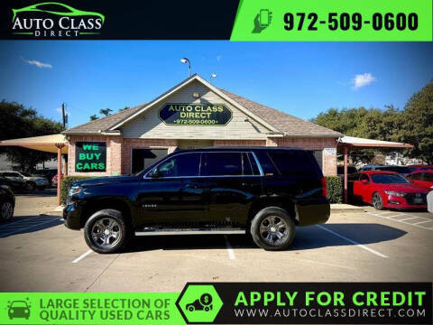 2016 Chevrolet Tahoe LT 4WD photo