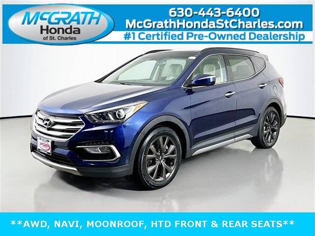 2017 Hyundai Santa Fe Sport 2.0T Ultimate AWD photo