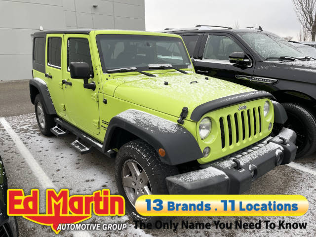 2016 Jeep Wrangler Unlimited Sport 4WD photo