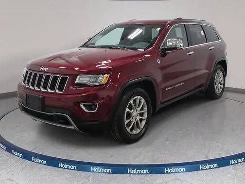 2016 Jeep Grand Cherokee Limited 4WD photo