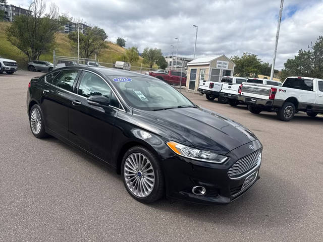 2015 Ford Fusion Titanium FWD photo