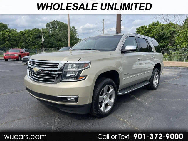 2015 Chevrolet Tahoe LTZ RWD photo