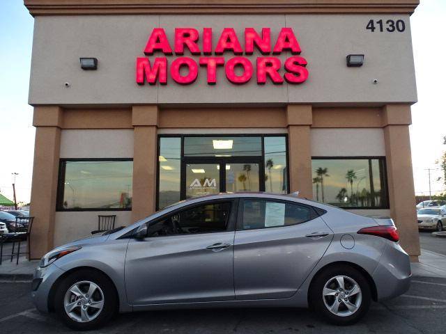 2015 Hyundai Elantra SE FWD photo