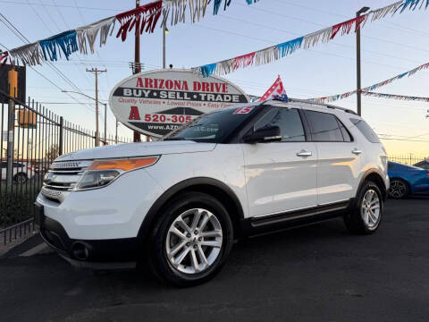 2015 Ford Explorer XLT FWD photo