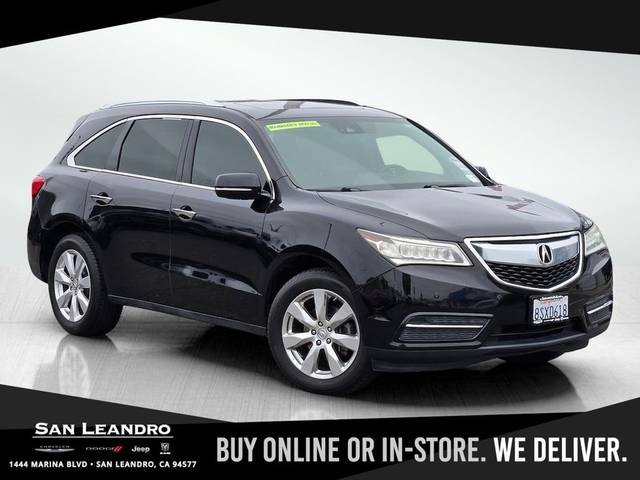 2016 Acura MDX w/Advance AWD photo