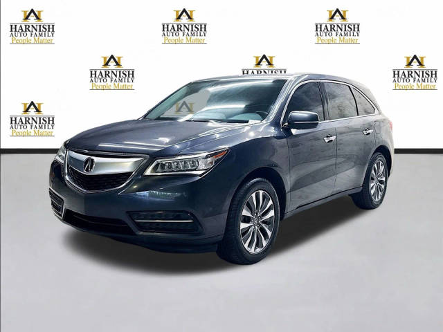 2016 Acura MDX w/Tech/AcuraWatch Plus AWD photo