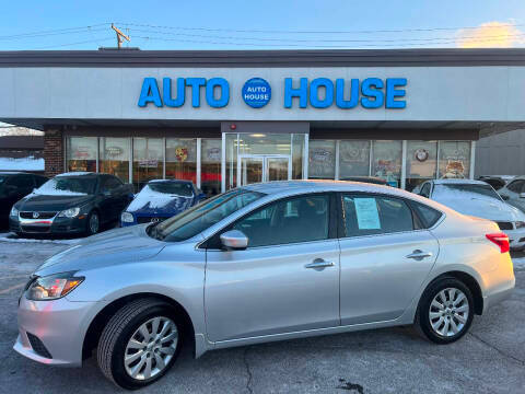 2016 Nissan Sentra S FWD photo