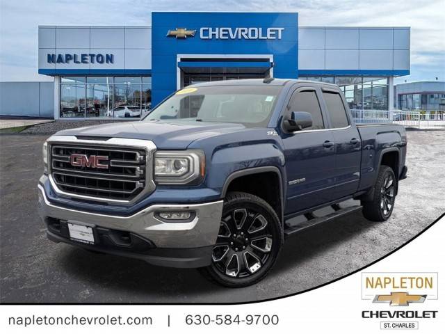 2016 GMC Sierra 1500 SLE 4WD photo