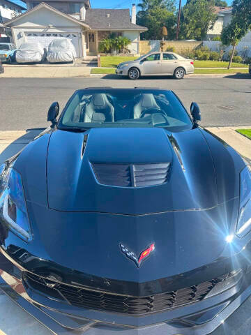 2016 Chevrolet Corvette Z06 2LZ RWD photo