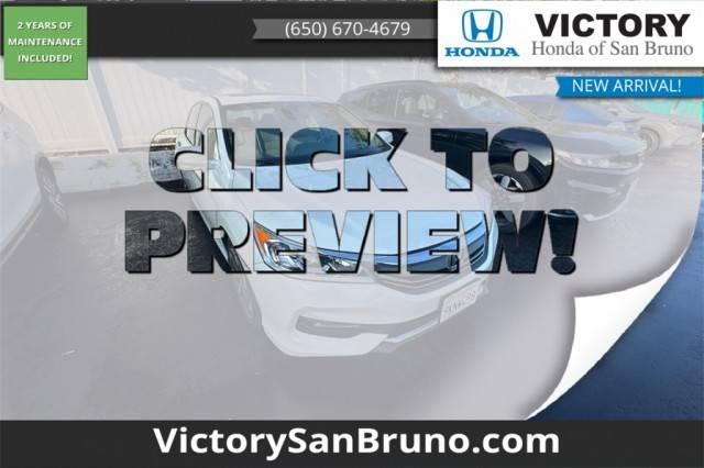 2016 Honda Accord EX-L FWD photo