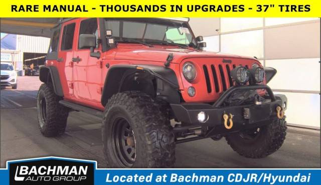2016 Jeep Wrangler Unlimited Rubicon 4WD photo