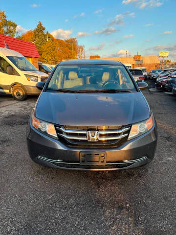 2016 Honda Odyssey LX FWD photo
