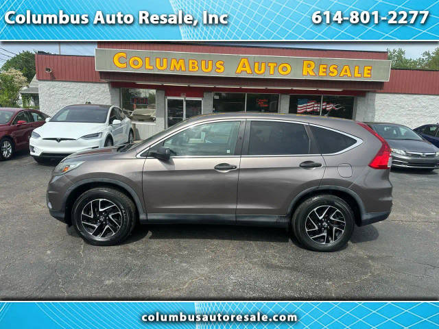 2016 Honda CR-V SE AWD photo