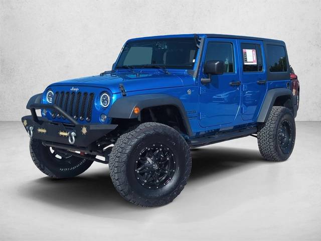 2016 Jeep Wrangler Unlimited Sport 4WD photo