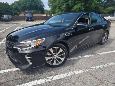 2016 Kia Optima SX Turbo FWD photo