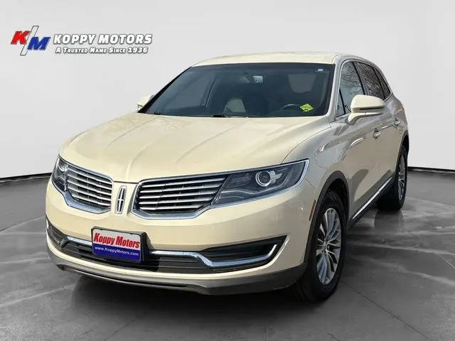 2016 Lincoln MKX Select AWD photo