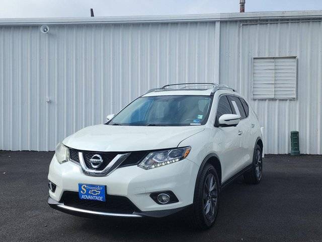 2016 Nissan Rogue SL FWD photo