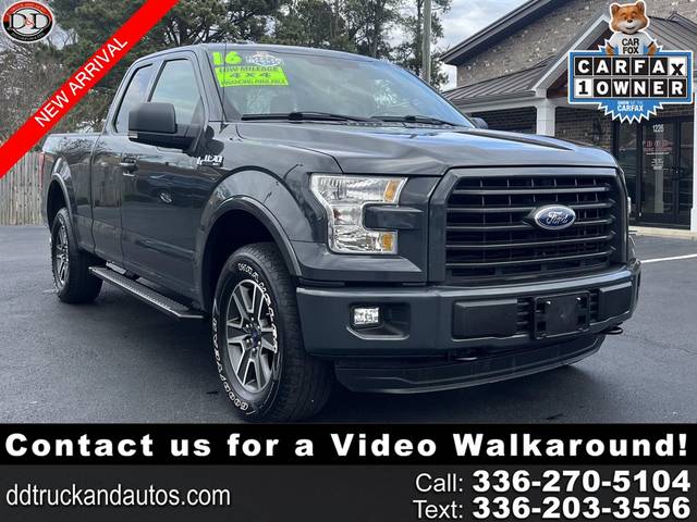 2016 Ford F-150 XLT 4WD photo
