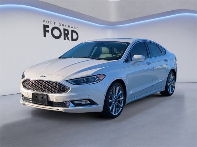 2017 Ford Fusion Platinum AWD photo