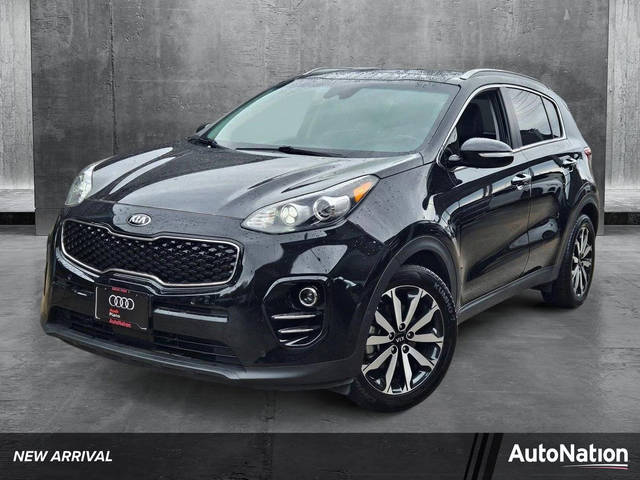 2017 Kia Sportage EX FWD photo