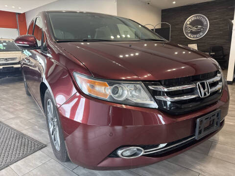 2016 Honda Odyssey Touring Elite FWD photo