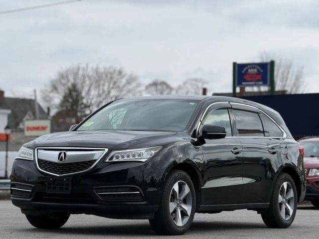 2016 Acura MDX  AWD photo