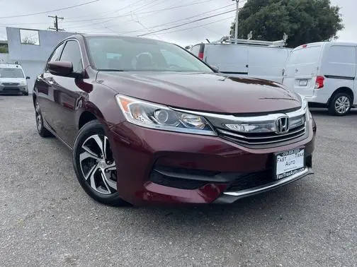 2016 Honda Accord LX FWD photo