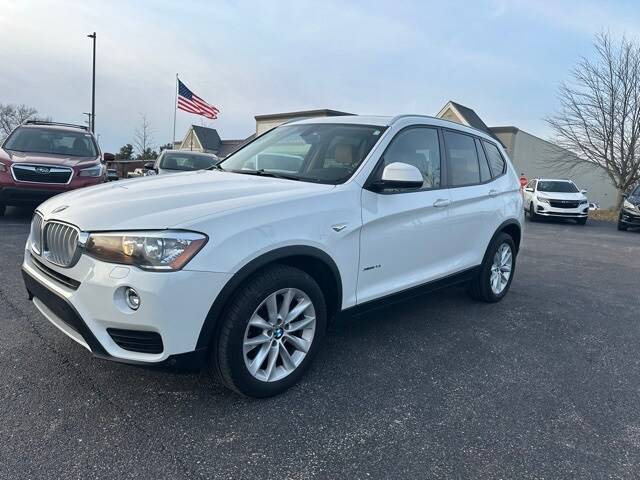 2017 BMW X3 xDrive28i AWD photo