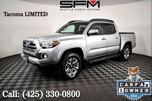 2016 Toyota Tacoma Limited 4WD photo